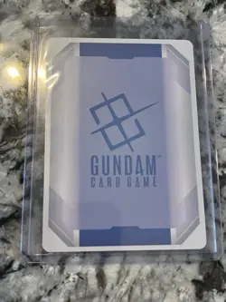 Gundam GQuuuuuuX (Omega Psycommu) Gd02-038 Lr+ NM GUNDAM CARD GAME - Image 3