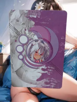 Musashi KanColle Anime Waifu Sexy Goddess Bikini Doujin Card - Image 2