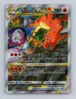 Charizard VSTAR SWSH262 SWSH: Sword & Shield Promo Cards Holo - Image 1