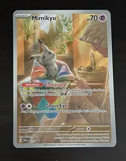 Mimikyu 075 Sv: Scarlet & Violet Promo Cards Holo - Image 1