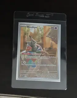 Mimikyu 075 Sv: Scarlet & Violet Promo Cards Holo - Image 3