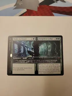 MTG - Walk-In Closet / Forgotten Cellar Duskmourn- Regular Mythic - Image 1