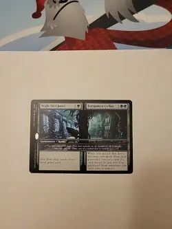 MTG - Walk-In Closet / Forgotten Cellar Duskmourn- Regular Mythic - Image 3