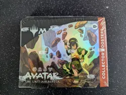 Avatar The Last Airbender Collector Booster Box Magic MTG Sealed 3 day auction - Image 1