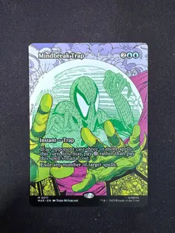 Mindbreak Trap (BORDERLESS) Marvel's Spider-Man - Magic/MTG - Image 1