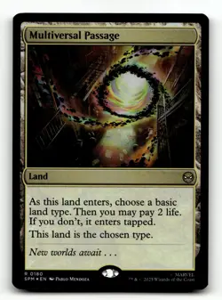 Multiversal Passage 180 Foil R Marvel's Spider-Man - Image 1