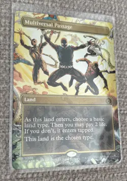 Spider-Man Multiversal Passage Borderless Foil (English) SPM 0206 - Image 1