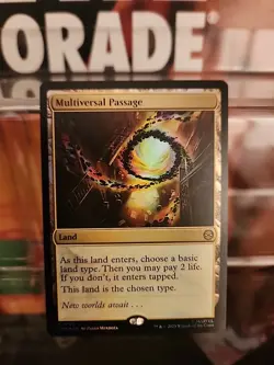 Multiversal Passage Marvel's Spider-Man Foil - Image 1