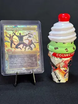 MTG Multiversal Passage (Borderless) Marvel's Spider-Man Foil (Pack Fresh NM) - Image 2