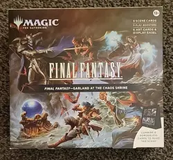 Magic The Gather Final Fantasy Garland At The Chaos Shrine Scene Box - Image 1
