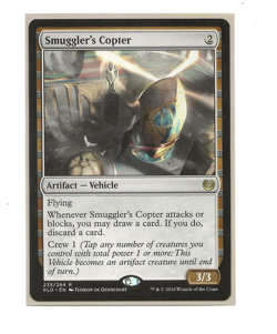 SMUGGLER'S COPTER Kaladesh Magic NM English MTG - Image 1