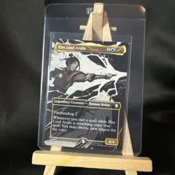 Fire Lord Azula (0313) (Borderless) Avatar: The Last Airbender Regular - Image 1