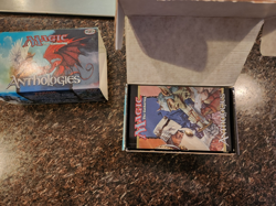 Anthologies Duel Deck Pre-Cons Set Complete CIB Vintage Magic the Gathering MTG 742818160186 - Image 5