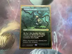 Verdant Catacombs (Borderless) Special Guests Foil - Image 1