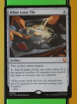 White Lotus Tile - Mythic - TLA #262 - Avatar: The Last Airbender - Image 1