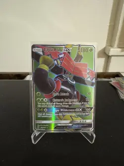 Pokemon Tapu Bulu GX 130/147 Burning Shadows Sun & Moon FULL ART - Image 1