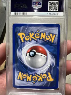 2003 Pokemon EX Dragon Houndour Reverse Foil 59/97 PSA 10 Gem Mint - Image 2