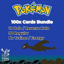 Pokemon Bundle Bulk Lot 100x Cards Scarlet & Violet 10 Guaranteed Holo Near Mint - Image 2