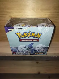 Pokemon TCG Sword & Shield Chilling Reign Booster Box - SEALED BOX FREE SHIP - Image 1
