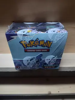 Pokemon TCG Sword & Shield Chilling Reign Booster Box - SEALED BOX FREE SHIP - Image 2