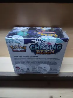 Pokemon TCG Sword & Shield Chilling Reign Booster Box - SEALED BOX FREE SHIP - Image 3