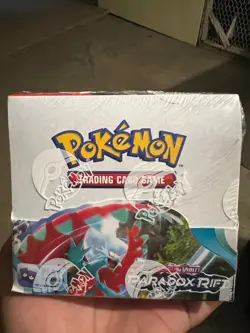 Pokemon TCG Scarlet & Violet Paradox Rift Booster Box - Brand New Sealed - Image 1