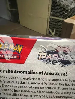 Pokemon TCG Scarlet & Violet Paradox Rift Booster Box - Brand New Sealed - Image 2
