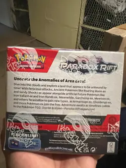 Pokemon TCG Scarlet & Violet Paradox Rift Booster Box - Brand New Sealed - Image 3