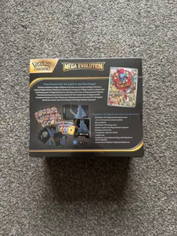 Pokemon TCG Mega Evolution Lucario Elite Trainer Box ETB - SEALED & BRAND NEW - Image 3