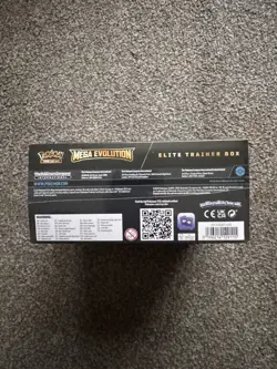 Pokemon TCG Mega Evolution Lucario Elite Trainer Box ETB - SEALED & BRAND NEW - Image 4