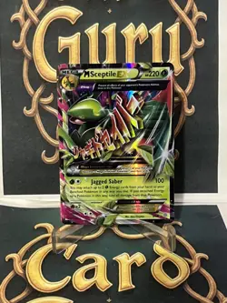 M Sceptile EX (#8/98) - Holofoil XY - Ancient Origins LP Pokemon - Image 1