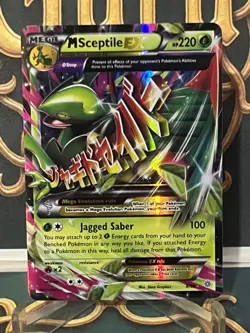 M Sceptile EX (#8/98) - Holofoil XY - Ancient Origins LP Pokemon - Image 2