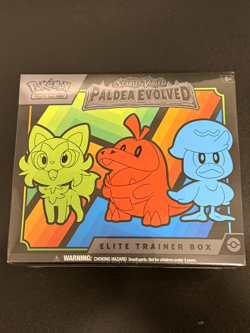 Pokemon TCG - Paldea Evolved ETB Elite Trainer Box - Sealed - Image 1