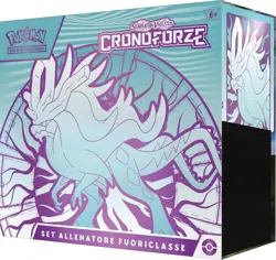 POKEMON CRONO FORZE SET ALLENATORE FUORICLASSE SCARLATTO E VIOLETTO CON RIVISTA - Image 1