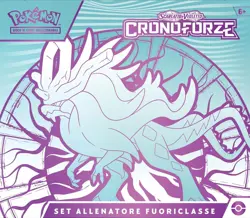 POKEMON CRONO FORZE SET ALLENATORE FUORICLASSE SCARLATTO E VIOLETTO CON RIVISTA - Image 2