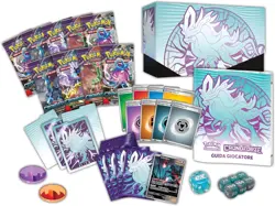 POKEMON CRONO FORZE SET ALLENATORE FUORICLASSE SCARLATTO E VIOLETTO CON RIVISTA - Image 4