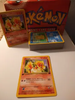 2000 Pokemon Team Rocket 1st Edition Ponyta #64 NM-MT - Image 1