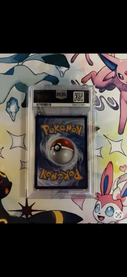 2025 POKEMON PRE EN-PRISMATIC EVOLUTIONS #161 UMBREON EX PSA 10 - Image 2