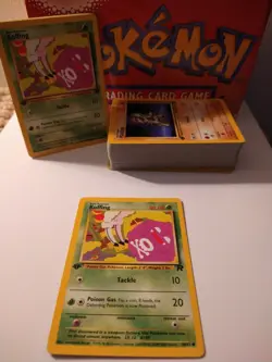 2000 Pokemon Team Rocket 1st Edition Koffing #58 NM-MT - Image 1