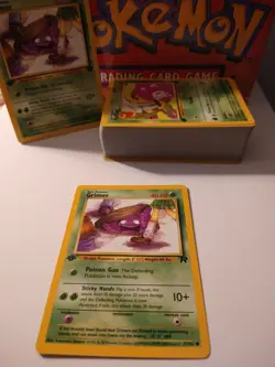 2000 Pokemon Team Rocket 1st Edition Grimer #57 NM-MT - Image 1