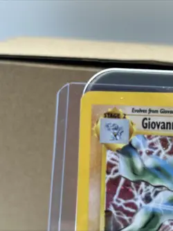 Giovanni’s Machamp 1st Edition 6/132 Holo Gym Challenge Rare WOTC Pokemon - Image 2
