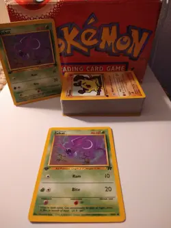 2000 Pokemon Team Rocket 1st Edition Zubat #70 NM-MT - Image 1