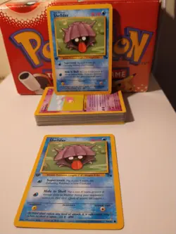 1999 Pokemon Fossil 1st Edition Shellder #54 NM-MT - Image 1