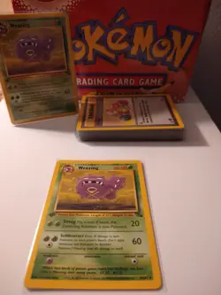 1999 Pokemon Fossil 1st Edition Weezing #45 NM-MT - Image 1