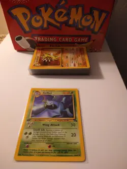 1999 Pokemon Fossil 1st Edition Golbat #34 NM-MT - Image 1