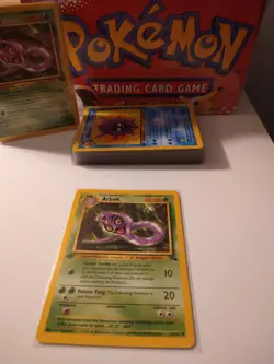 1999 Pokemon Fossil 1st Edition Arbok #31 NM-MT - Image 1