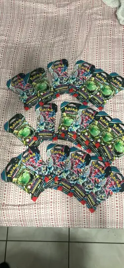 Twilight Masquerade Sleeved Booster Pack Pokemon TCG Lot Of 19! Factory Sealed! - Image 1