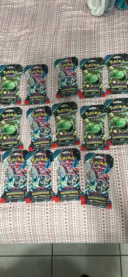 Twilight Masquerade Sleeved Booster Pack Pokemon TCG Lot Of 19! Factory Sealed! - Image 2