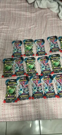 Twilight Masquerade Sleeved Booster Pack Pokemon TCG Lot Of 19! Factory Sealed! - Image 4