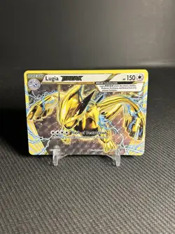 Pokemon TCG Lugia BREAK 79/124 Fates Collide Holo MP - Image 1